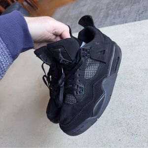 Jordan 4 retro black cat 2020 men’s sneakers